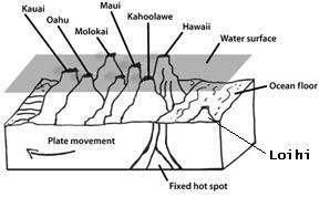 Plllz which of the following is a seamount?  molokai hawaii kauai loi