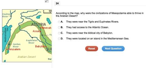 According to the map, why were the civilizations of mesopotamia able to thrive in the arabian desert