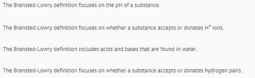 The bronsted-lowry definition of acids and bases is more specific than the arrhenius definition beca