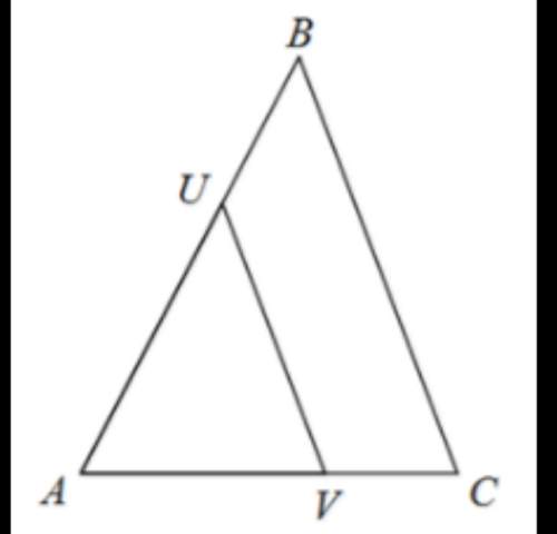 Given that the two triangles are similar, answer the following questions. (a) write the