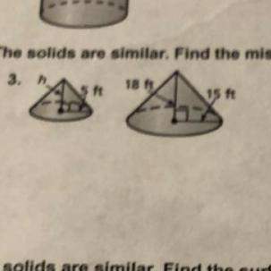 How do you find the missing dimension?