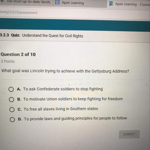 What goal was lincoln trying to achieve with the gettysburg address?