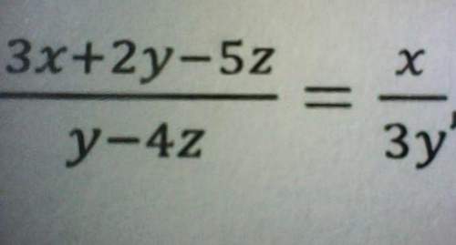 Find the value of x when y = 6 and z = -1/2, if