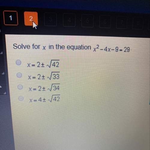 Me  solve for x in the equation