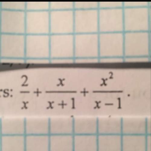 How do i solve this (step-by-step preferred) using common denominators?