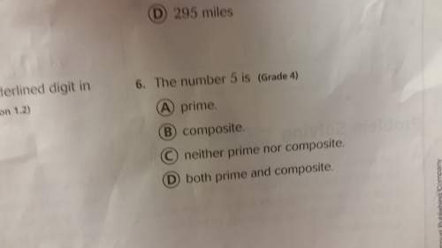 What category does the number 5 go under