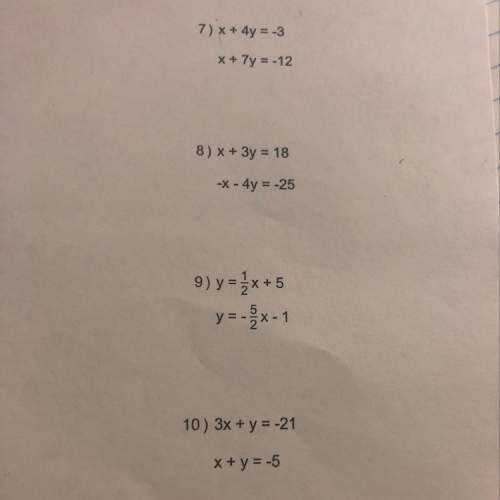 Can you me solving these asap homework due tomorrow and i have no clue what to do