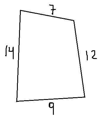 What is the area?  i have not angles or diagonals