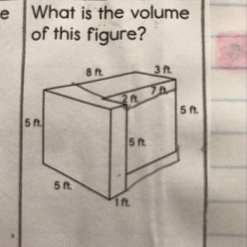 Ineed to figure out the volume and do all the work can u me