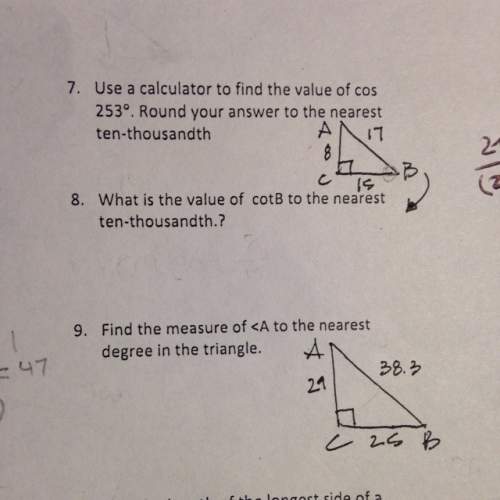 Idon't understand how to get the answer to problem 9