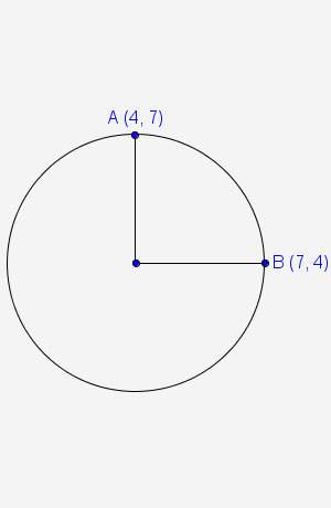 What is the general form of the equation for the given circle?  a.x2 + y2 − 8x − 8