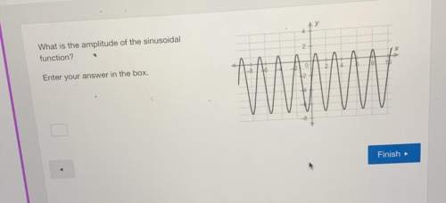 5. what is the amplitude of the sinusoidal function?