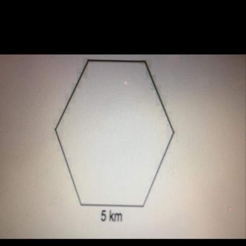 Find the area of the figure. round your answer to the nearest tenth.  a: 75km^2 b