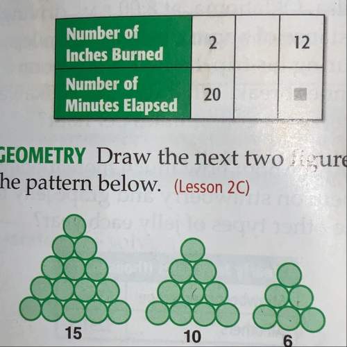 Draw the next two figures in the pattern