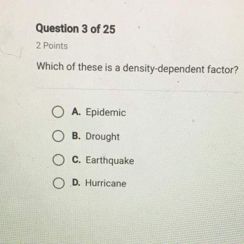 Which of these is a density-dependent factor