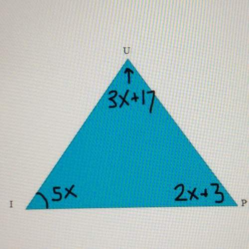 use the triangle below to solve for x. then put the sides in order from least to greatest.