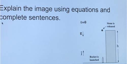Explain the image using equations in complete sentences.