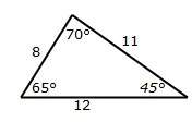 classify the triangle by its angles and its sides. explain how you knew which classification