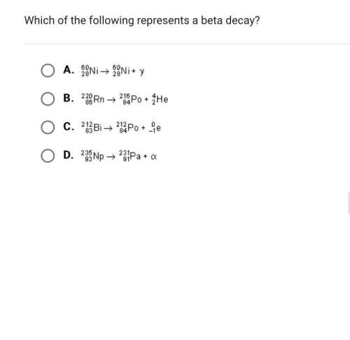Would it be just because of 0-1e cuz that defines a beta decay?