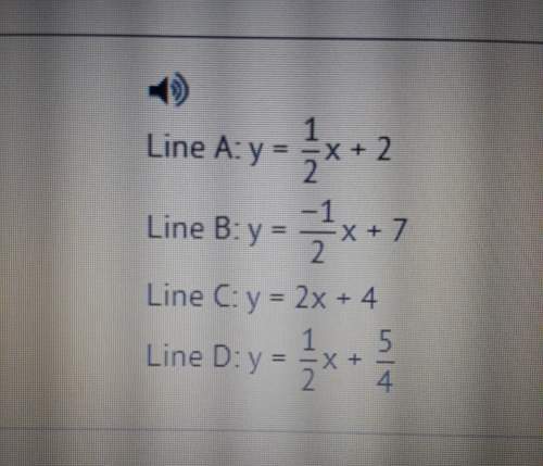 Which lines are perpendicular?