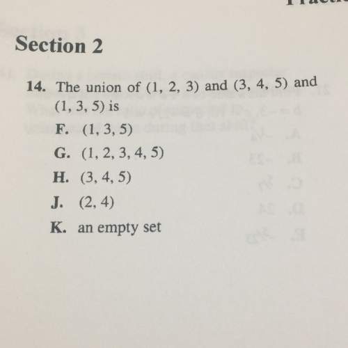 The union of (1,2,3) and (3,4,5) and (1,3,5) is