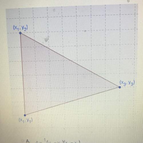 Asap! giving  what is the area of this triangle?  a) a= 1/2(y^3-y^2)(x^3-x^