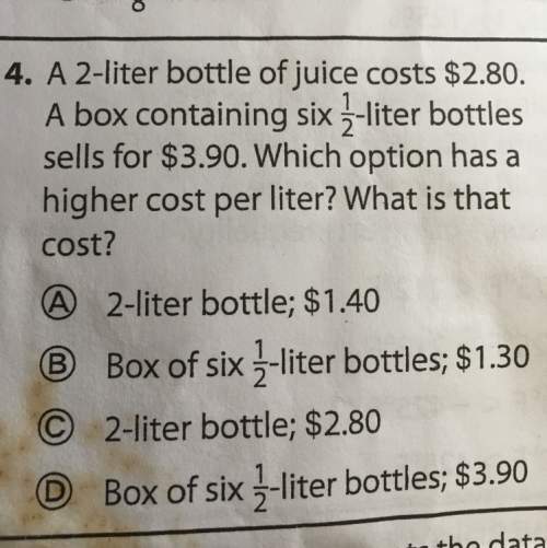 What is the answer a b c or d