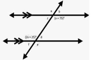 Find the measure of each of the angles. don’t forget to label your answer a= b= c=