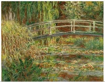 Which sentence best describes impressionist paintings?  a. the artists painted quickly t