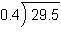 What is the quotient for the equation above? a.0.7375b.7.375c.73