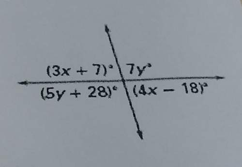 Solve for both x and y value for each angle