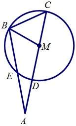 In circle m, name a chord that lies on a secant.  a. segment dm b. segment mc c. s