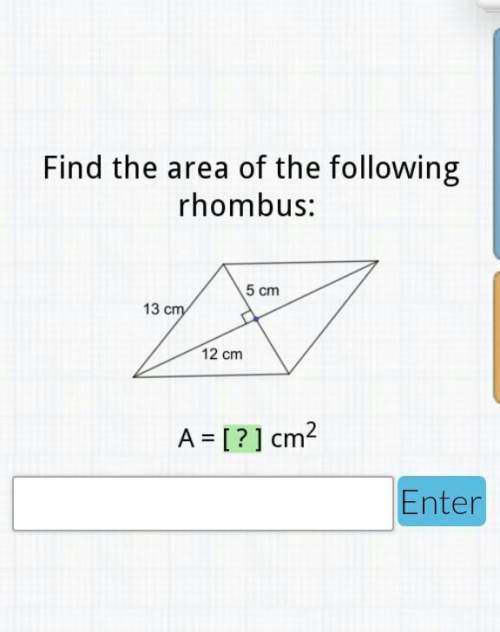 Can any expert me solve this rhombus and points(.if you don't know then don't answer)&lt;