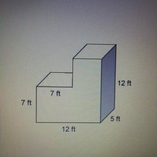 What is the surface area of the figure?  a) 408 ft^2 b) 458 ft^2