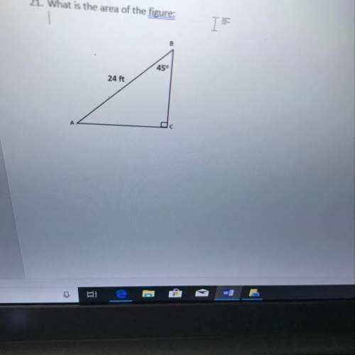 What is the area of the figure? show work?