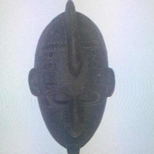 Which of the following african civilizations does this mask represent?  a. bini &lt;