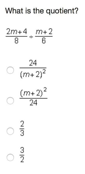 What is the quotient? question posted below