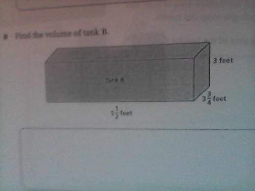 30 points on this question simply find the volumes of tank a and then find the volume of tank b.