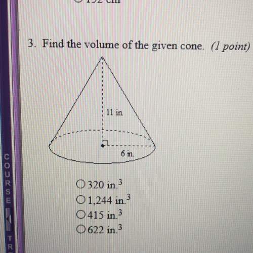 Ineed finding the volume of a cone. i have trouble u understanding how to set up equations.