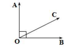 Given: ∠aoc, ∠boc - complementary angles  m∠aoc = m∠boc +30°  find: m∠aoc, m∠boc