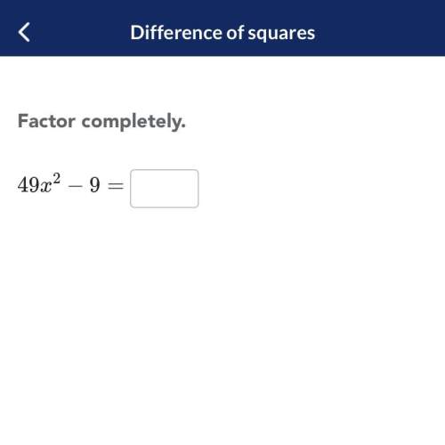 Can you guys factor this problem completely for differences of squares?