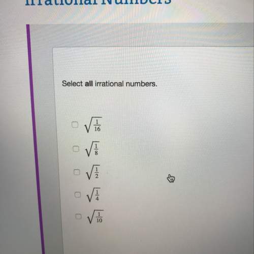Asap select all irrational numbers