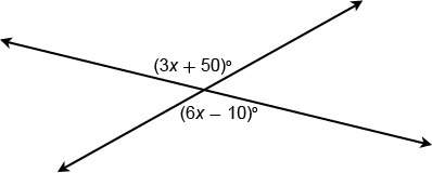 What is the value of x?  enter your answer in the box x =
