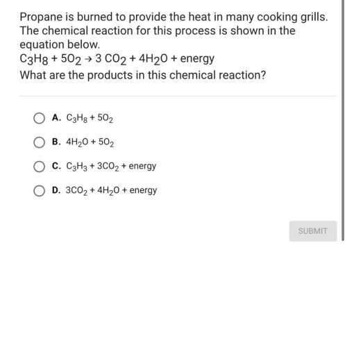 What are the products in this chemical reaction?