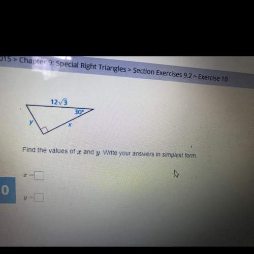 What is x and y in there simplest form?