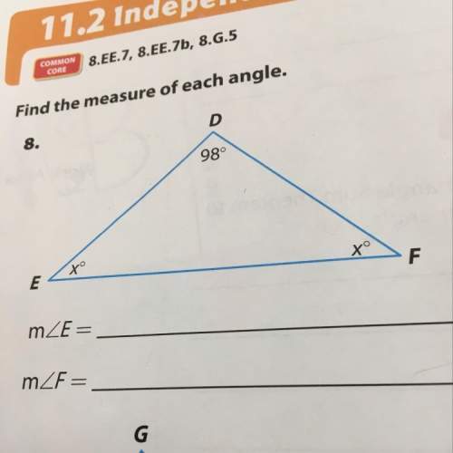 How to find the measure of each angle