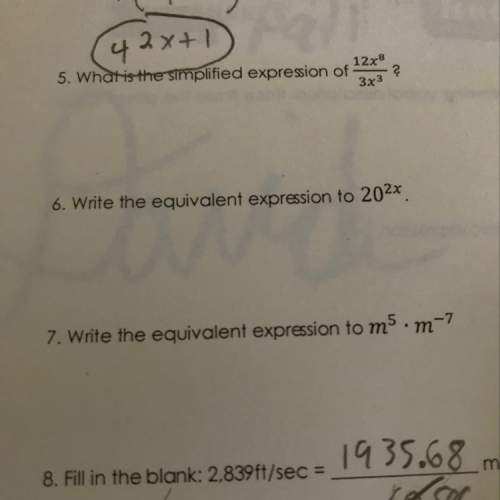 Answer 5,6,7. with explanation.