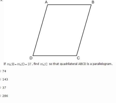 What is the answer ? ? so that quadrilateral abcd is a parallelogram.