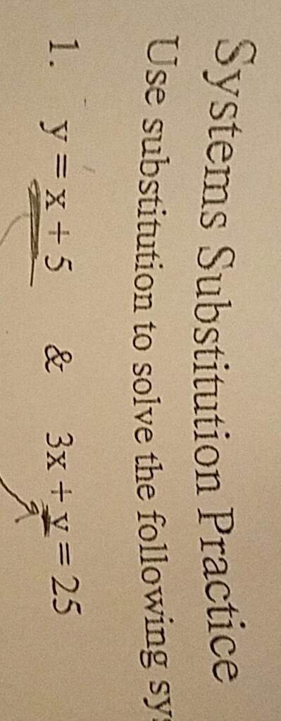 Ihave no idea how to do this. its substitution.