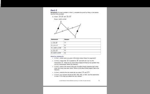 Geometry (see attached images)